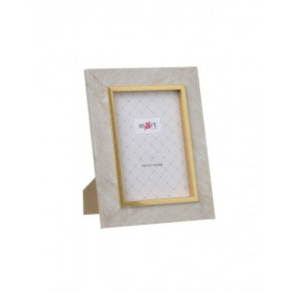 INART ΚΟΡΝΙΖΑ PL ΜΠΕΖ/ΧΡΥΣΗ 13Χ18 Χρυσό,Φυσικό μπεζ Πλαστικό 3-30-524-0018