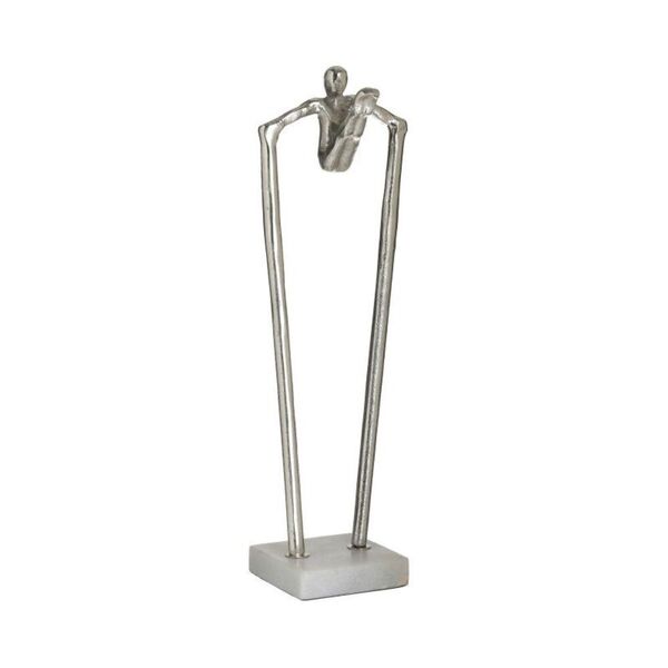 INART ΑΓΑΛΜΑΤΙΔΙΟ ΜΕΤΑΛ. ΑΣΗΜΙ 10Χ10Χ44 Ασημένιο Μάρμαρο 3-70-062-0098