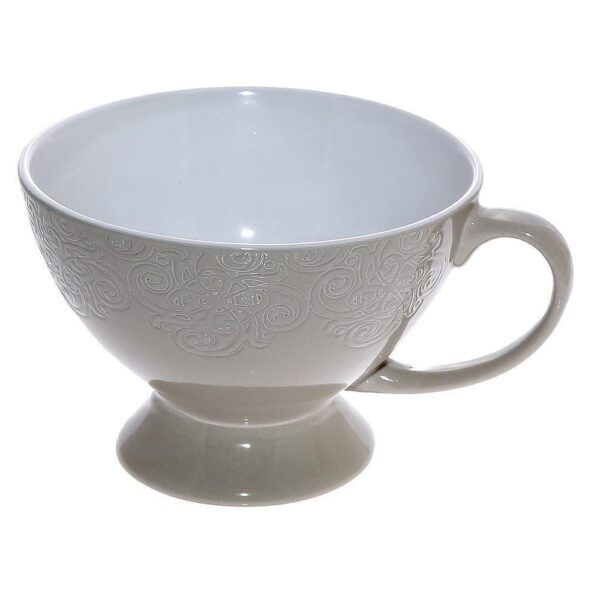 DIS. VIENNA ΜΠΩΛ ΜΕ ΠΟΔΙ ΚΑΙ ΛΑΒΗ ΜΠΕΖ 320ML 13.3x9.5 Κ6/Μ24