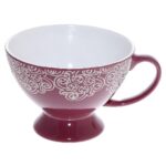 DIS. VIENNA ΜΠΩΛ ΜΕ ΠΟΔΙ & ΛΑΒΗ ΜΠΟΡΝΤΩ 320ML13.3x9.5 Κ6/Μ24