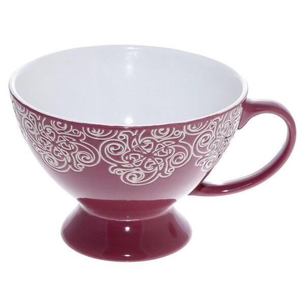 DIS. VIENNA ΜΠΩΛ ΜΕ ΠΟΔΙ & ΛΑΒΗ ΜΠΟΡΝΤΩ 320ML13.3x9.5 Κ6/Μ24