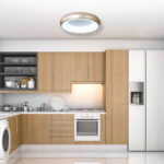 InLight Πλαφονιέρα οροφής LED 3600W 3CCT από λευκό ακρυλικό D:60cm (42020-A-White) - Image 3
