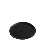 BLACK ΠΙΑΤΟ ΡΗΧΟ ΣΤΡΟΓΓ. 21ΕΚ WAVY MATTE ΜΕΛΑΜΙΝΗΣ  (smA)
