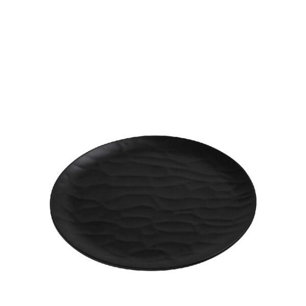 BLACK ΠΙΑΤΟ ΡΗΧΟ ΣΤΡΟΓΓ. 25ΕΚ WAVY MATTE ΜΕΛΑΜΙΝΗΣ