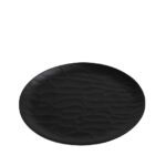 BLACK ΠΙΑΤΟ ΡΗΧΟ ΣΤΡΟΓΓ. 28ΕΚ WAVY MATTE ΜΕΛΑΜΙΝΗΣ