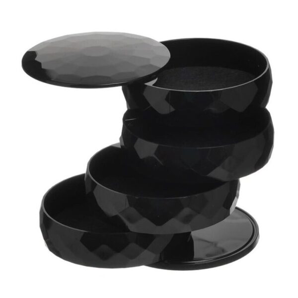 CLICK ΜΠΙΖΟΥΤΙΕΡΑ PL 4 ΘΕΣΕΩΝ ΠΟΛΥΓΩΝΟ ΜΑΥΡΗ Δ11Χ12 Πολύχρωμο Πλαστικό 6-70-198-0001