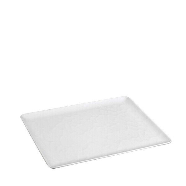 WHITE ΔΙΣΚΟΣ ΜΠΟΥΦΕ GN1/3 32,5Χ17,6ΕΚ WAVY MATTE ΜΕΛΑΜΙΝΗΣ