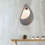 Inlight Κρεμαστό φωτιστικό από Fiberglass 1XE27 D:30cm (4054) - Image 3