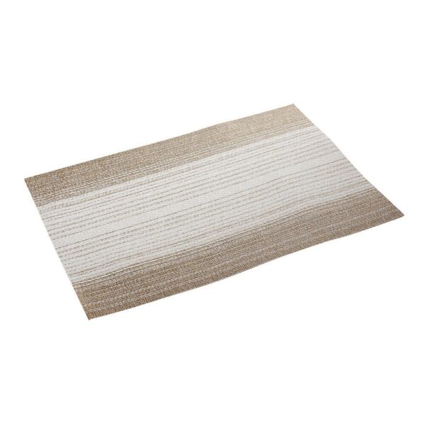 ΣΟΥΠΛΑ PVC/POLYEST. ΜΠΕΖ-ΛΕΥΚΟ 45X30EK