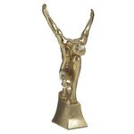 INART ΑΓΑΛΜΑΤΙΔΙΟ RESIN ΧΡΥΣΟ 17Χ16Χ34 Χρυσό Πολυρεζίνη 3-70-287-0076