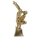 INART ΑΓΑΛΜΑΤΙΔΙΟ RESIN ΧΡΥΣΟ 17Χ16Χ34 Χρυσό Πολυρεζίνη 3-70-287-0076 - Image 2