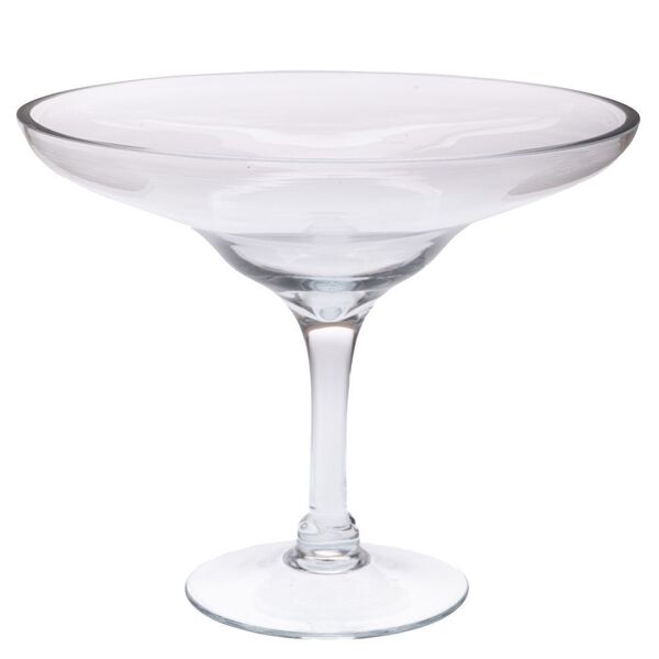 ΔΙΑΦΑΝΟ ΒΑΖΟ ΜΕ ΠΟΔΙ Φ 25Χ22 ΕΚ