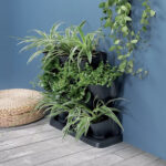 ΓΛΑΣΤΡΑΚΙΑ X12 ΕΠIΔΑΠΕΔΙΑ ΑΝΘΡΑΚΙ CASCADE GARDEN 68.5x19x54.6cm 1/1ΚΙΒ - Image 2