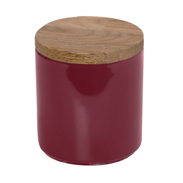 DIS. POMEGRANATE ESSENTIALS ΔΟΧΕΙΟ ΜΕ ΞΥΛ. ΚΑΠΑΚΙ 12Χ12Χ10ΕΚ
