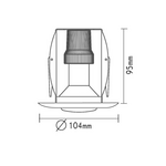 ΣΠΟΤ R50 ΓΚΡΙ  RAL7016M - Image 2