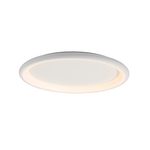 ΟΡΟΦΗΣ Φ/Σ LED 73W DIMMER CCT 5250LM ΛΕΥΚΟ ΜΕΤΑΛΛΙΚΟ D81XH8,5CM DIANA