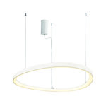 ΚΡΕΜΑΣΤΟ Φ/Σ LED 44W CCT 4670LM HARMONY ΛΕΥΚΟ ΑΛΟΥΜΙΝΙΟ IP20 D60XH120CM