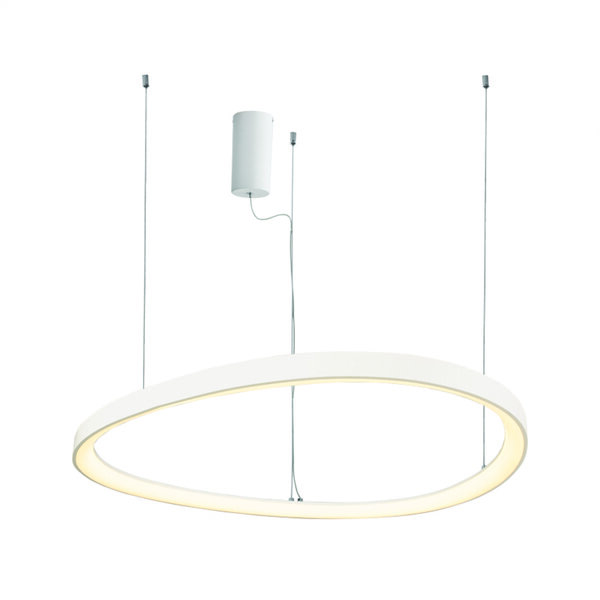ΚΡΕΜΑΣΤΟ Φ/Σ LED 44W CCT 4670LM HARMONY ΛΕΥΚΟ ΑΛΟΥΜΙΝΙΟ IP20 D60XH120CM