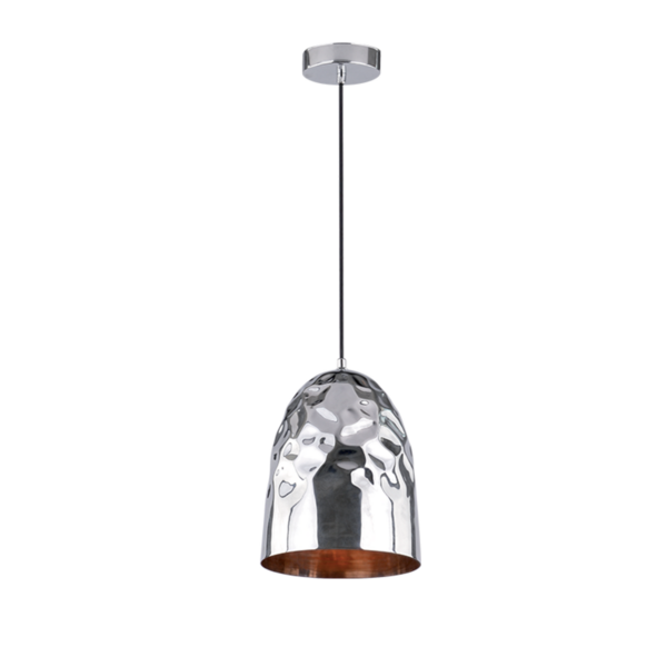 HAMMER-1D ΚΡΕΜΑΣΤΟ ΦΩΤΙΣΤΙΚΟ 1XE27 ΧΡΩΜΙΟ D190mm
