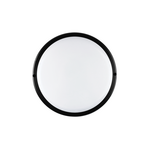 LED PC BLACK CEIL LUMINAIRE 230V AC IP65 20W 1700lm 3000K 110° Ra80