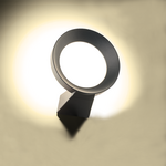 LED SMD WALL LUMINAIRE 8W 220LM 110° 230V AC 3.000K DARK GREY CRI80 IP54 30.000HRS - Image 2