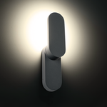 LED SMD WALL LUMINAIRE 10W 660LM 97° 230V AC 3.000K DARK GREY CRI80 IP65 30.000HRS - Image 2