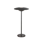 LED SMD TABLE BATTERY LUMINAIRE 2W 260LM 83° 3.000K DARK GREY CRI80 IP54