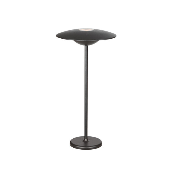 LED SMD TABLE BATTERY LUMINAIRE 2W 260LM 83° 3.000K DARK GREY CRI80 IP54