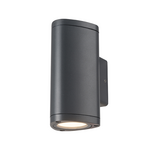 LED HP WALL LUMINAIRE 6W 300LM 50° 230V AC 3.000K DARK GREY CRI80 IP54 30.000HRS
