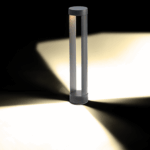 LED COB POST LUMINAIRE 9W 200LM 79° 230V AC 3.000K DARK GREY CRI80 IP54 30.000HRS - Image 2