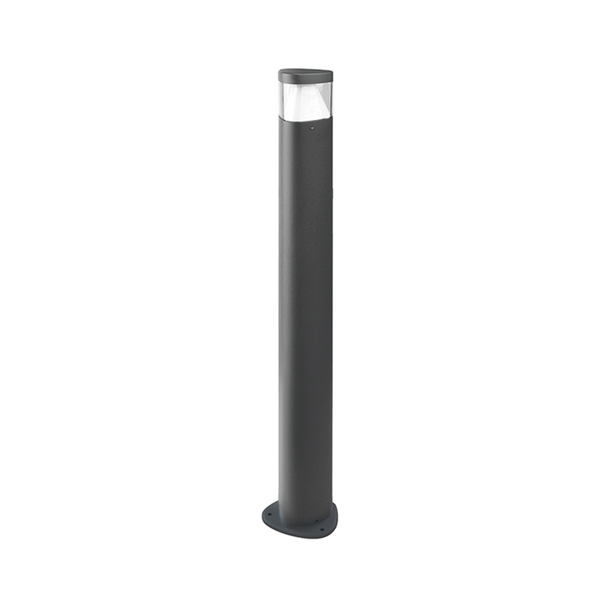 LED SMD POST LUMINAIRE 7W 410LM 340° 230V AC 3.000K DARK GREY CRI80 IP54 30.000HRS