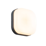 LED SMD WALL LUMINAIRE 10W 630LM 120° 230V AC 3.000K DARK GREY CRI80 IP65 30.000HRS