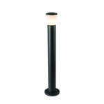 E27 POST LUMINAIRE 230V AC DARK GREY IP54 MAX.40W