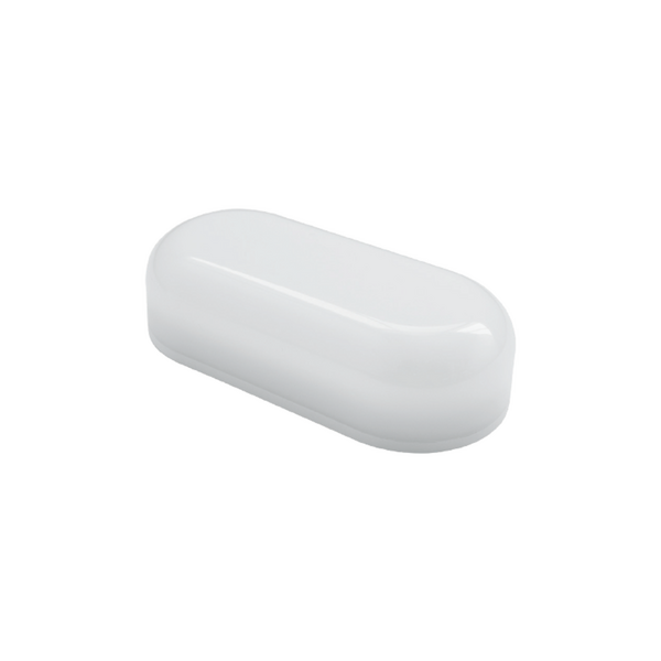 LED PC WHITE WALL LUMINAIRE 230V AC IP66 12W 1070lm 4000K 180° Ra80