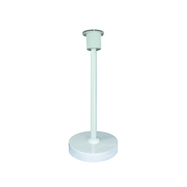 NETTO ΜΕΤ/ΚΟ Φ/Σ ΠΟΡΤΑΤΙΦ 1ΧΕ27 ΛΕΥΚΟ-ΛΕΥΚ ΚΑΛΔ. ΚΥΚΛ.ΒΑΣΗ Η29,8cm MIX&MATCH