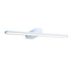 ΕΠΙΤΟΙΧΟ Φ/Σ LED 16W 4000K 1040LM ΛΕΥΚΟ ΜΕΤ/ΚΟ IP44 50Χ12Χ4CM PHOEBE