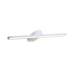 ΕΠΙΤΟΙΧΟ Φ/Σ LED 16W 3000K 1040LM ΛΕΥΚΟ ΜΕΤ/ΚΟ IP44 50Χ12Χ4CM PHOEBE
