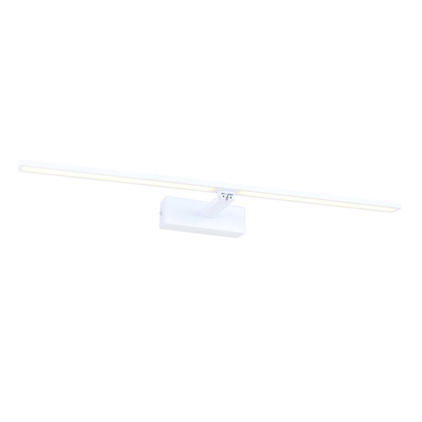ΕΠΙΤΟΙΧΟ Φ/Σ LED 12W 3000K 780LM PALMA ΛΕΥΚΟ ΜΕΤ/ΚΟ IP44 66,5X14,5X5CM
