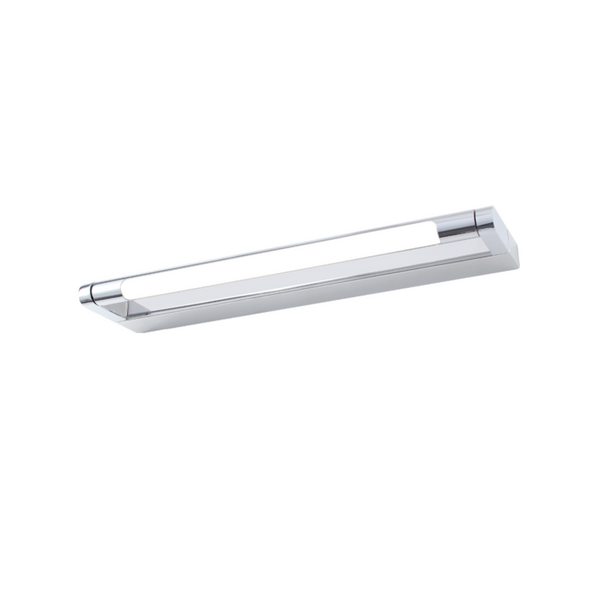 ΕΠΙΤΟΙΧΟ Φ/Σ LED 6W 380LM 3000K ΧΡΩΜΙΟ ΑΛΟΥΜΙΝΙΟ 400Χ100Χ25ΜΜ BATI