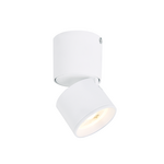 ΕΠΙΤΟΙΧΟ Φ/Σ LED 5W COB 80° 3000K 400LM ΛΕΥΚΟ ΑΛΟΥΜΙΝΙΟ D5,6XH10CM PLUTO