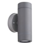 UP-DOWN GREY PP WALL LIGHT GU10Max.2x3W LED IP65