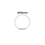 ΗΛΙΑΚΗ/ΕΠΑΝΑΦΟΡΤΙΖΟΜΕΝΗ RGBW LED ΜΠΑΛΑ D30cm IP54 LiFePO4 1800mAh - Image 2