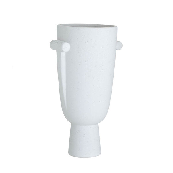 INART ΒΑΖΟ ΚΕΡΑΜΙΚΟ ΛΕΥΚΟ 18Χ13Χ30  3-70-765-0095