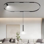 Inlight Γραμμικό φωτιστικό LED 6W 3CCT για Curved μαγνητική ράγα σε μαύρη απόχρωση D:19x2,2x2,5cm (TMC0031-Black) - Image 2