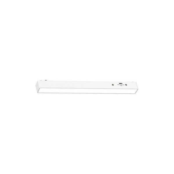 Inlight Γραμμικό φωτιστικό LED 10W 3CCT για Ultra Thin ράγα σε λευκή απόχρωση D:31,5X2,6X2,4cm (TMU0050-White)