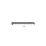 Inlight Γραμμικό φωτιστικό LED 10W 3CCT για Ultra Thin ράγα σε λευκή απόχρωση D:31,5X2,6X2,4cm (TMU0050-White) - Image 2