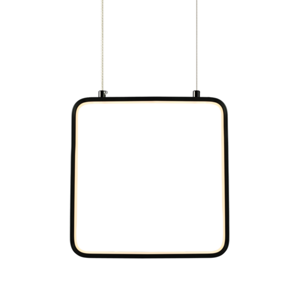 ΚΡΕΜΑΣΤΟ Φ/Σ LED 9W 3000K 870LM ΜΑΥΡΟ ΜΕΤΑΛΛΙΚΟ 22X11XH129CM SYMETRIA