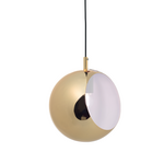 ΚΡΕΜΑΣΤΟ Φ/Σ 1ΧΕ27 ΜΕΤΑΛΛΙΚΟ ΧΡΥΣΟΧΑΛΚΙΝΟ Φ20ΧΗ120CM HOSTA