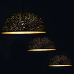 ΚΡΕΜΑΣΤΟ Φ/Σ 1ΧΕ27 ΜΕΤΑΛ. ΜΑΥΡΟΟΡΕΙΧΑΛ ΔΙΑΒΡΩΜΕΝΟ Φ40ΧΗ120CM PLANETARIO - Image 2