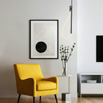 ΚΡΕΜΑΣΤΟ Φ/Σ LED 12W 3000K 536LM MALPO ΜΕΤΑΛΛΙΚΟ + ΣΙΛΙΚΟΝΗ IP20 L18.5*H150 - Image 2